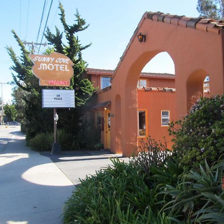 Sunny Cove Motel Santa Cruz Bagian luar foto