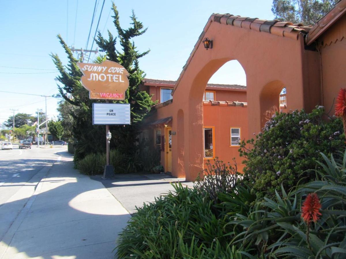 Sunny Cove Motel Capitola Bagian luar foto