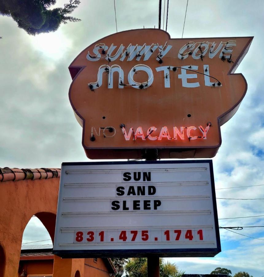 Sunny Cove Motel Capitola Bagian luar foto