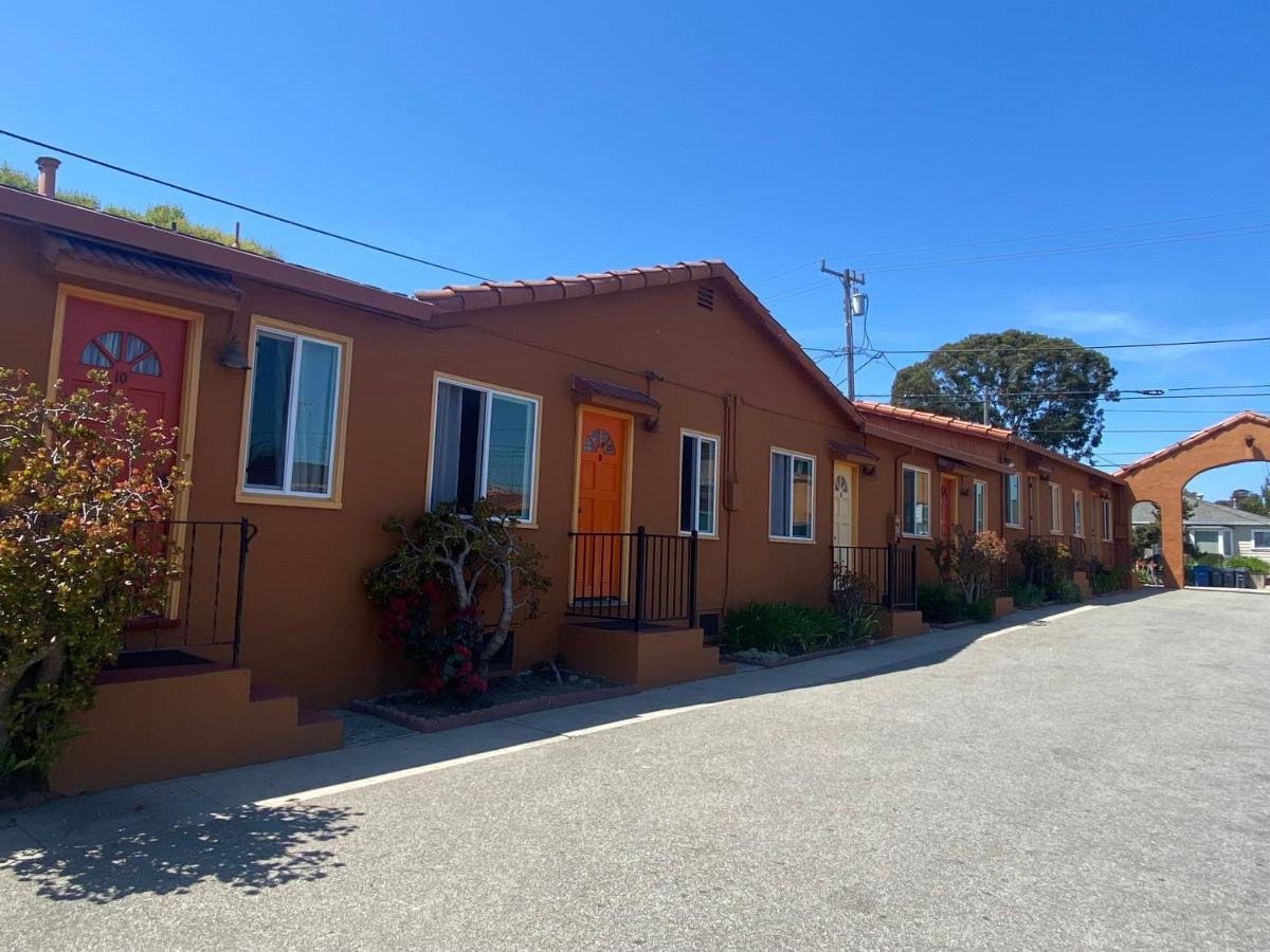 Sunny Cove Motel Capitola Bagian luar foto