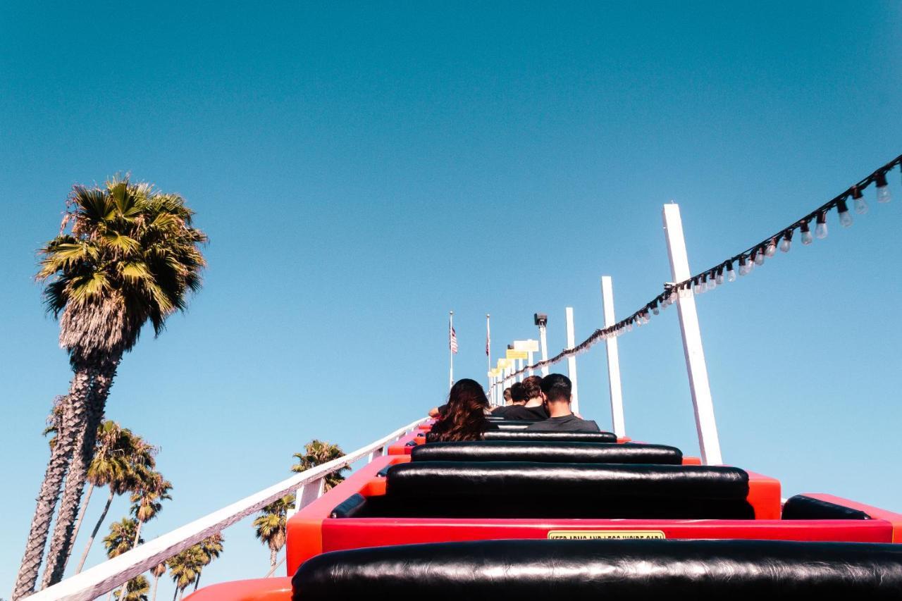 Sunny Cove Motel Capitola Bagian luar foto