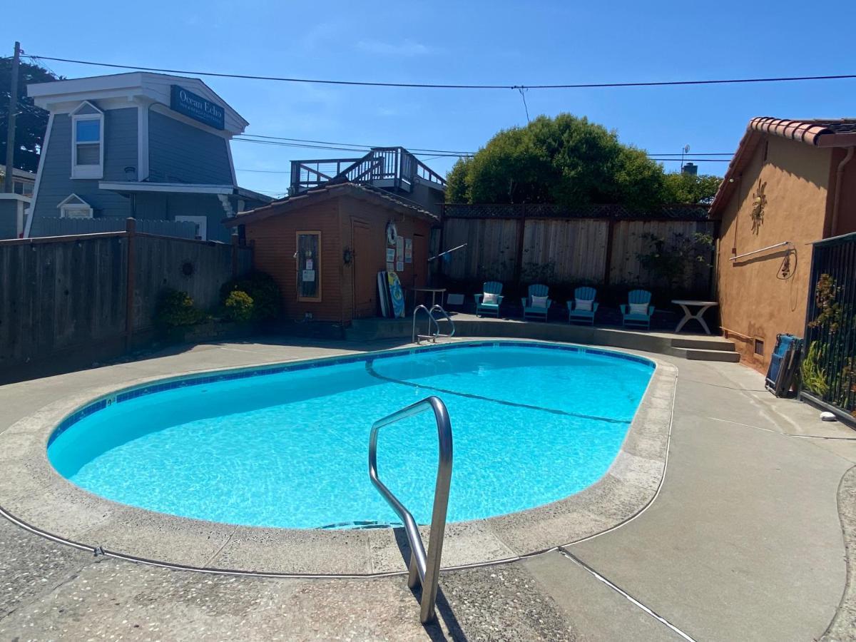 Sunny Cove Motel Capitola Bagian luar foto