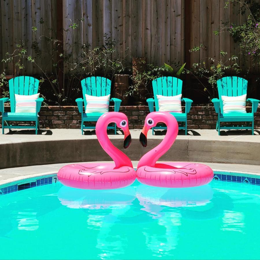 Sunny Cove Motel Capitola Bagian luar foto